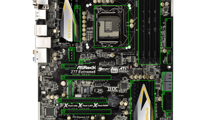 Changer composants PC de bureau CYBERTEK LABEGE 2